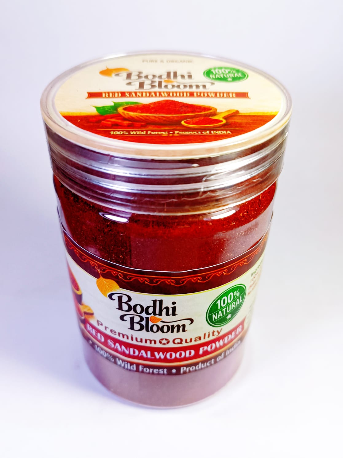 90g Jar Transparent Lid