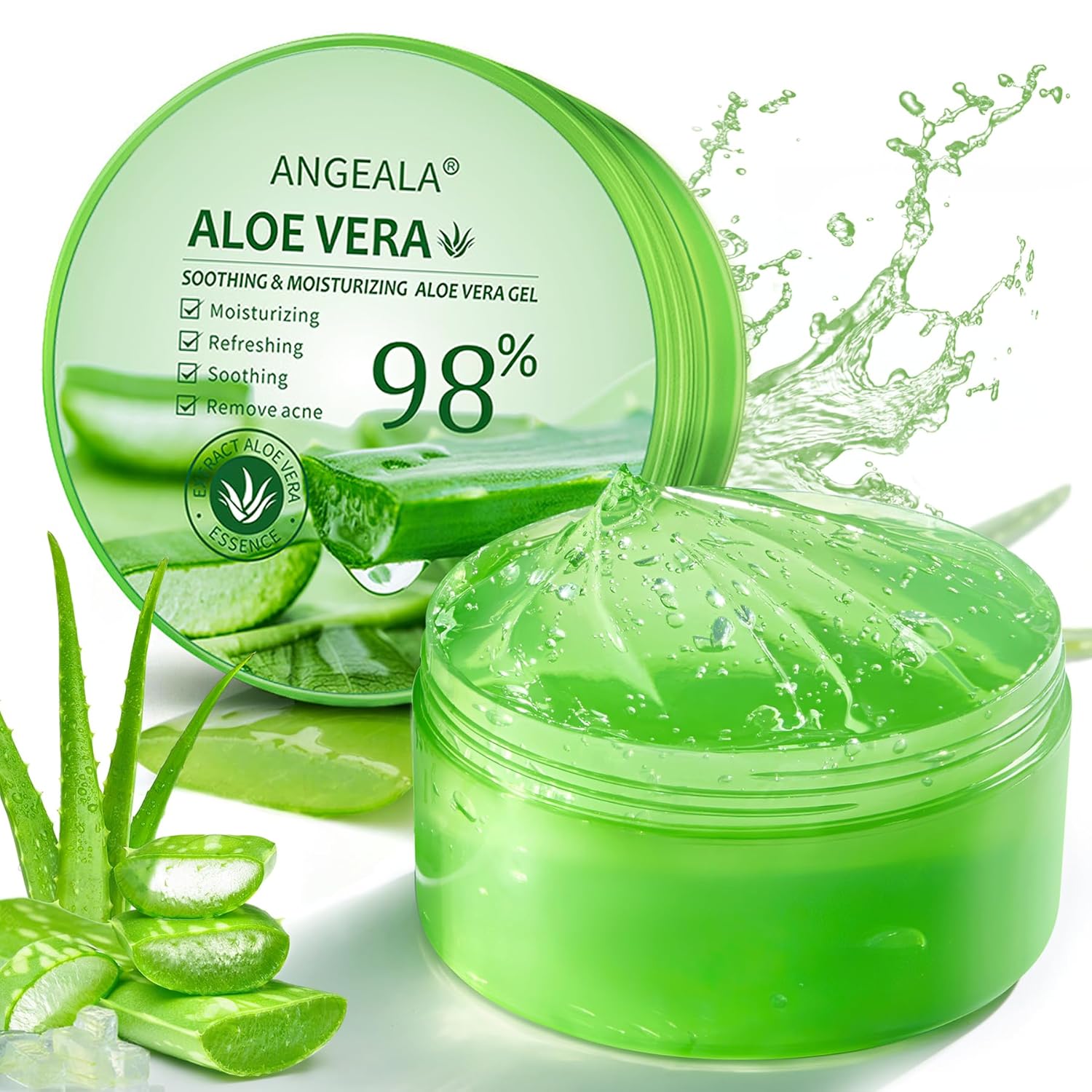 Aloe vera gel